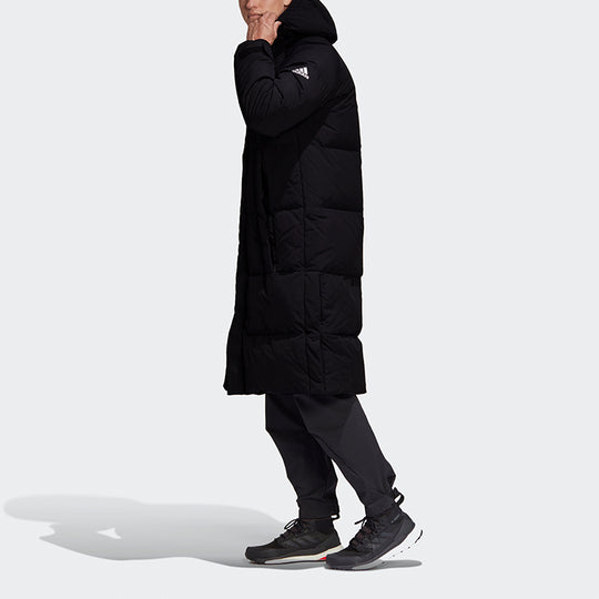adidas Puffer Down Winter Coat 'Core Black' FT2488