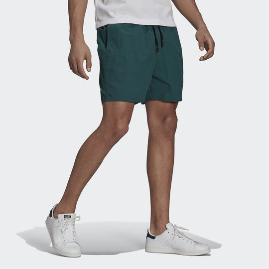 adidas originals Artist Shorts Pocket Sports Drawstring Green HA4687 ...