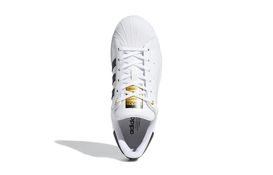 (GS) adidas originals Superstar Stan Smith J 'White Black' FX7887