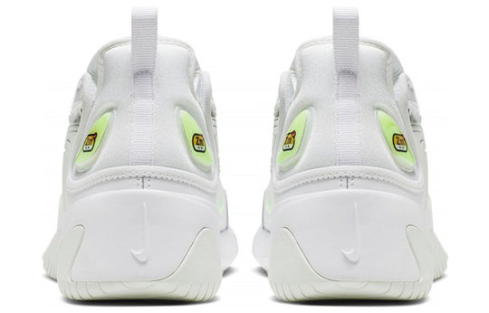 (WMNS) Nike Zoom 2K 'White Barely Volt' AO0354-104