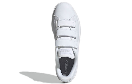 adidas neo Advantage Base 'Triple White' GX0725