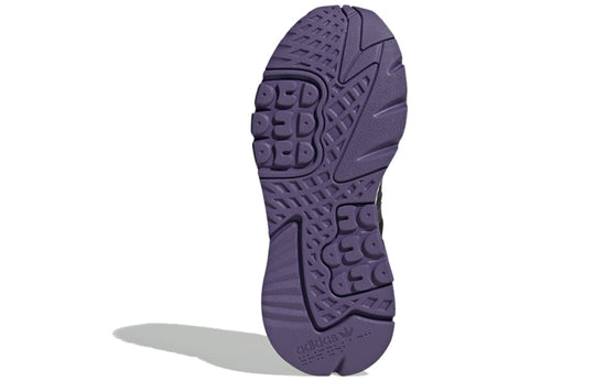 (WMNS) adidas originals Nite Jogger 'Black Purple' FV4135
