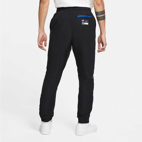Air Jordan x Fragment Design FW Street Style Collaboration Pants Men Black DA2980-010