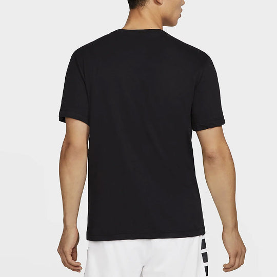 Men's Nike Dri-fit Lebron Casual Sports Basketball Short Sleeve T-Shirt DB6179-011