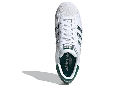 adidas originals Superstar 'Green White' FZ1968