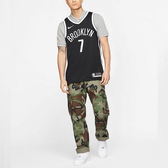 Nike NBA Team limited Jersey SW Fan Edition Brooklyn Nets Durant No. 7 Black 864459-018