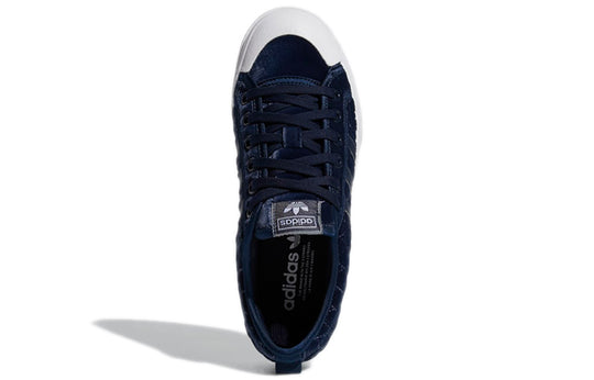 (WMNS) adidas Originals Nizza Platform 'Dark Blue White' H02685