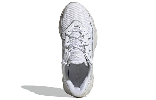 (WMNS) adidas Ozweego 'Cloud White Grey' Q46169