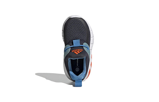 (TD) adidas Rapidazen Slip-On 'Black Blue Orange' GY6657