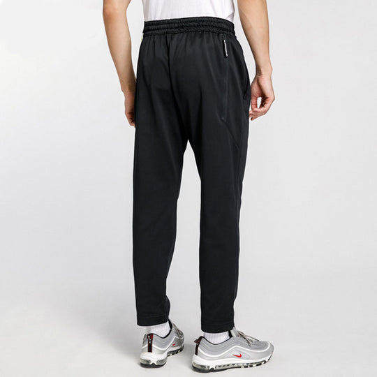 Nike Large Fleece Lined Stay Warm Straight Casual Long Pants Black DB1 ...