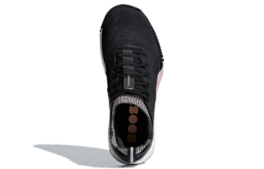 (WMNS) adidas Crazytrain Elite 'Black White Pink' B75769