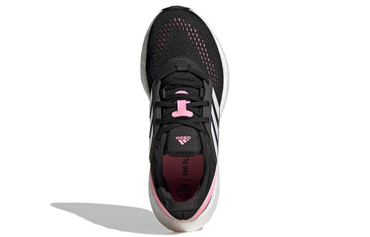(WMNS) adidas PureBoost 22 'Black Beam Pink' HQ1458