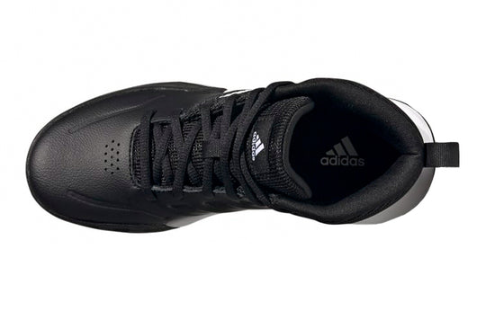 (WMNS) adidas OwnTheGame K Wide J Black FV9451 - KICKS CREW