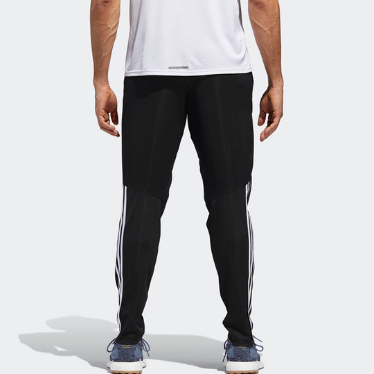 adidas Run Astro 3S M Reflective Running Sports Pants Black DM1667
