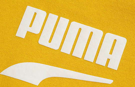 PUMA Downtown Printing Short Sleeve Yellow 596367-25