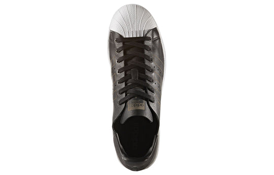 adidas originals Superstar 'Black Grey White' BY8700