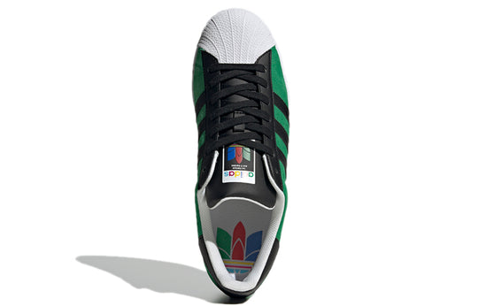 adidas Superstar 'Green Core Black' FW7844