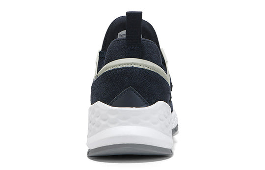 New Balance 574 Breathable Wear-resistant Non-Slip Low Tops Navy Blue ...