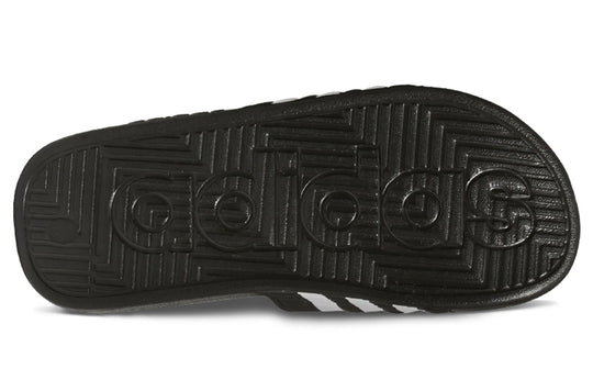 (WMNS) adidas Adissage Slides 'Black White' G28841