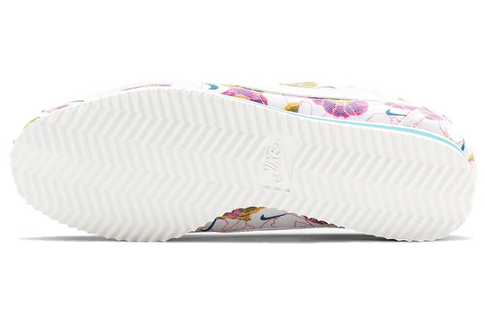 (WMNS) Nike Cortez 'White Floral' AV1338-100