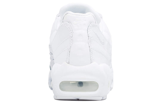 (WMNS) Nike Air Max 95 'Triple White' 307960-108