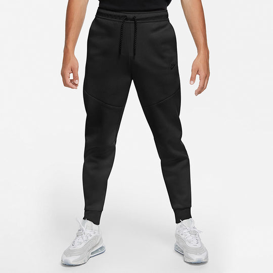 Nike Tech Fleece Athleisure Casual Sports Long Pants Black CU4496-010 ...
