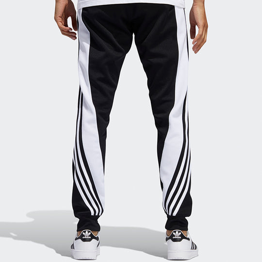 adidas originals 3stripe Wrap Tp Stripe Sports Pant Male Black FM1528