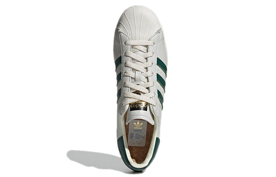 adidas Superstar 'Off White Collegiate Green' H68186