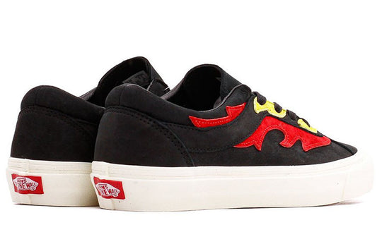 Vans Bold NI FT Shoes Black/Red/Yellow VN0A4UVR1C0