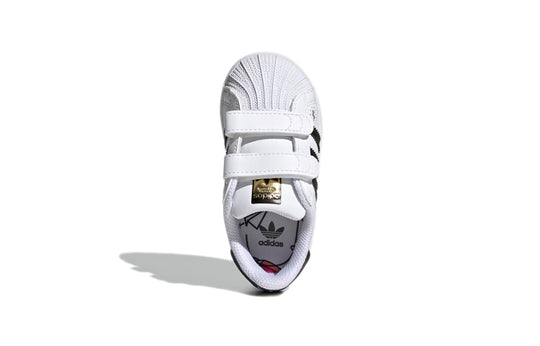 (TD) adidas Superstar 'Girls Rule - White' FZ0619
