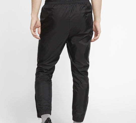Nike Sportswear Windrunner elastic Drawstring Sports Long Pants 'Black ...