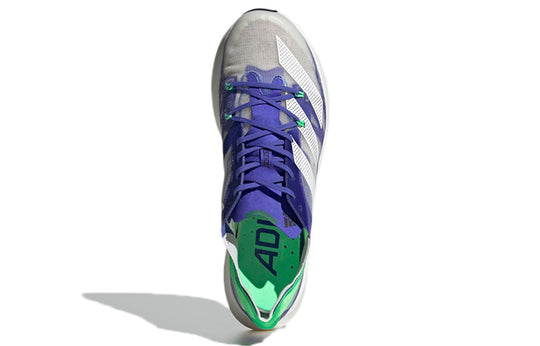 adidas Adizero Prime X 'Sonic Ink Screaming Green' FZ2476