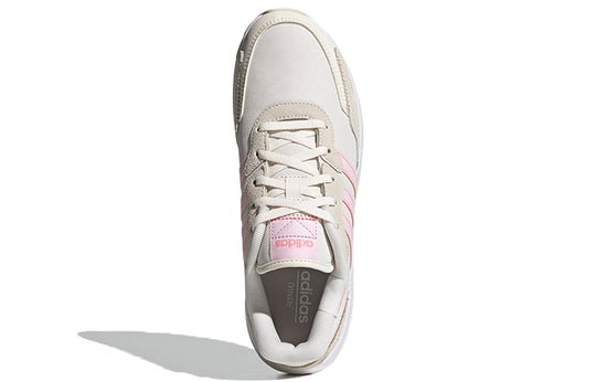 (WMNS) adidas neo Retrorun Khaki/Pink FY8418