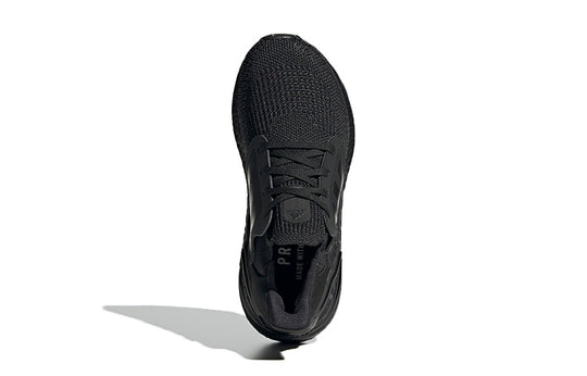 (GS) adidas UltraBoost 20 J 'Triple Black' FW9800
