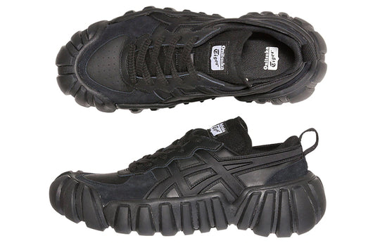 Onitsuka Tiger Dentigre Ls Shoes 'Black' 1183B421-001 - KICKS CREW