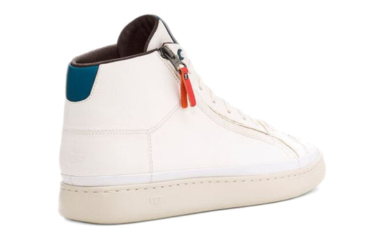 UGG Cali Sneaker High Side Zip 'White Blue' 1120873-WMBL