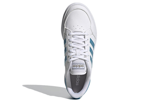 (WMNS) adidas neo Breaknet White/Blue FZ2465