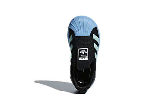 (TD) adidas Superstar 360 I 'Black Blue' AQ0205