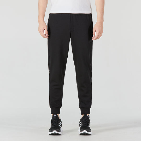 Adidas Training Pants 'Black White' HM2969 - KICKS CREW