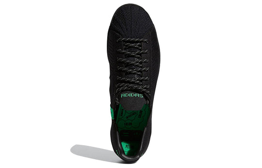 adidas Pharrell x Superstar Primeknit 'Black' GX0195