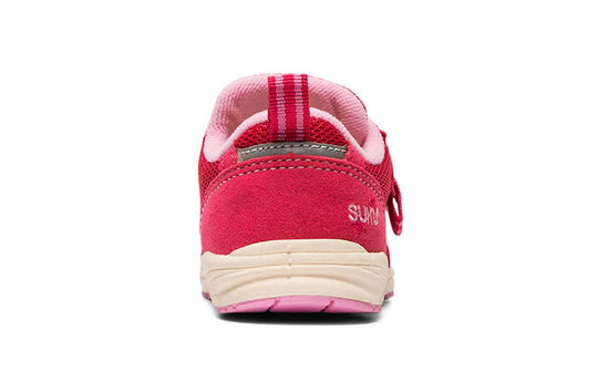 (TD) Asics GD. Runner Baby LO 2 Running Shoes Red TUB146-700