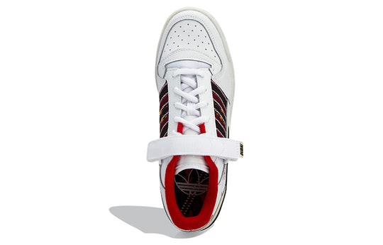 adidas originals Forum Low 'White Red Black' GW6160