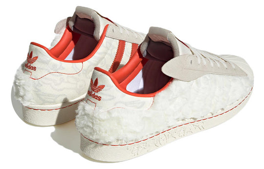 adidas originals Superstar 80s x Han Meilin 'White Red' ID4380