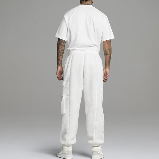 adidas originals x Ivy Park Casual Sports Fleeced Pants White H21204