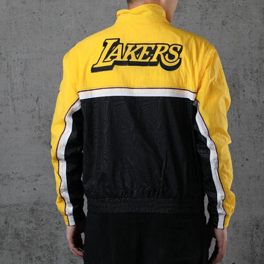 Nike Lakers City Edition Sports Jacket Yellow CN5483-010