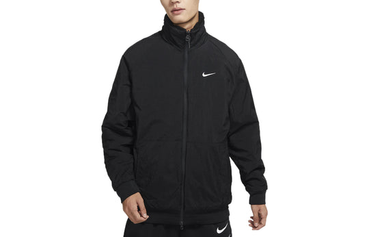 Nike swoosh fleece 2-way jacket FB1910-010-KICKS CREW