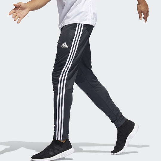 adidas Woven Sports Training Trousers Men Grey DZ6168
