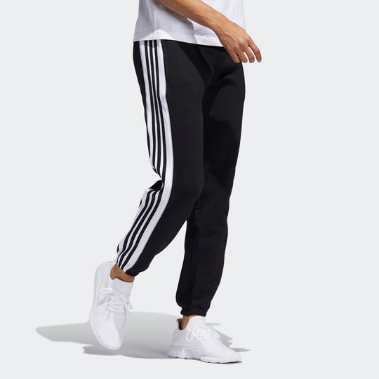 adidas originals 3-Stripe Panel Sweatpants logo ED6255