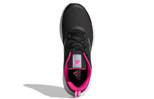 adidas Alphacomfy 'Black Shock Pink' GV7900 - KICKS CREW