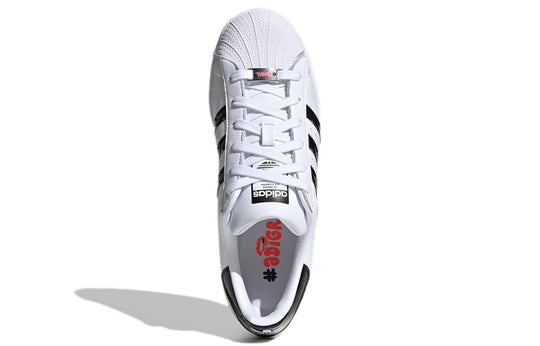 (WMNS) adidas originals Superstar 'White Black' FY0258 - KICKS CREW